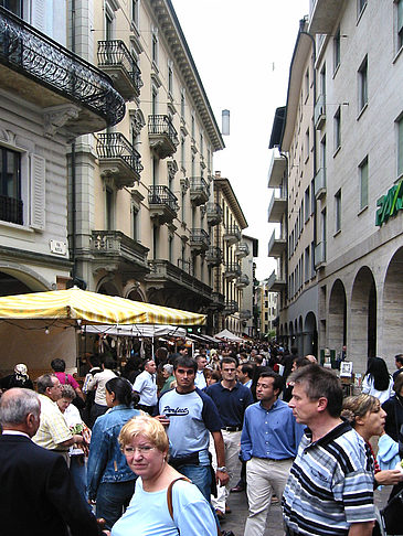 Markt in Lugano - Tessin (Lugano)