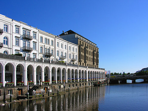 Foto Alster Arkaden am Alsterfleet - Hamburg