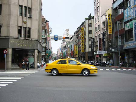 Straßen - Taiwan (Taipeh)