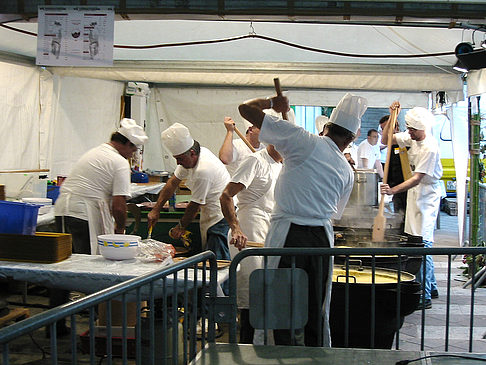 Markt in Lugano - Tessin (Lugano)