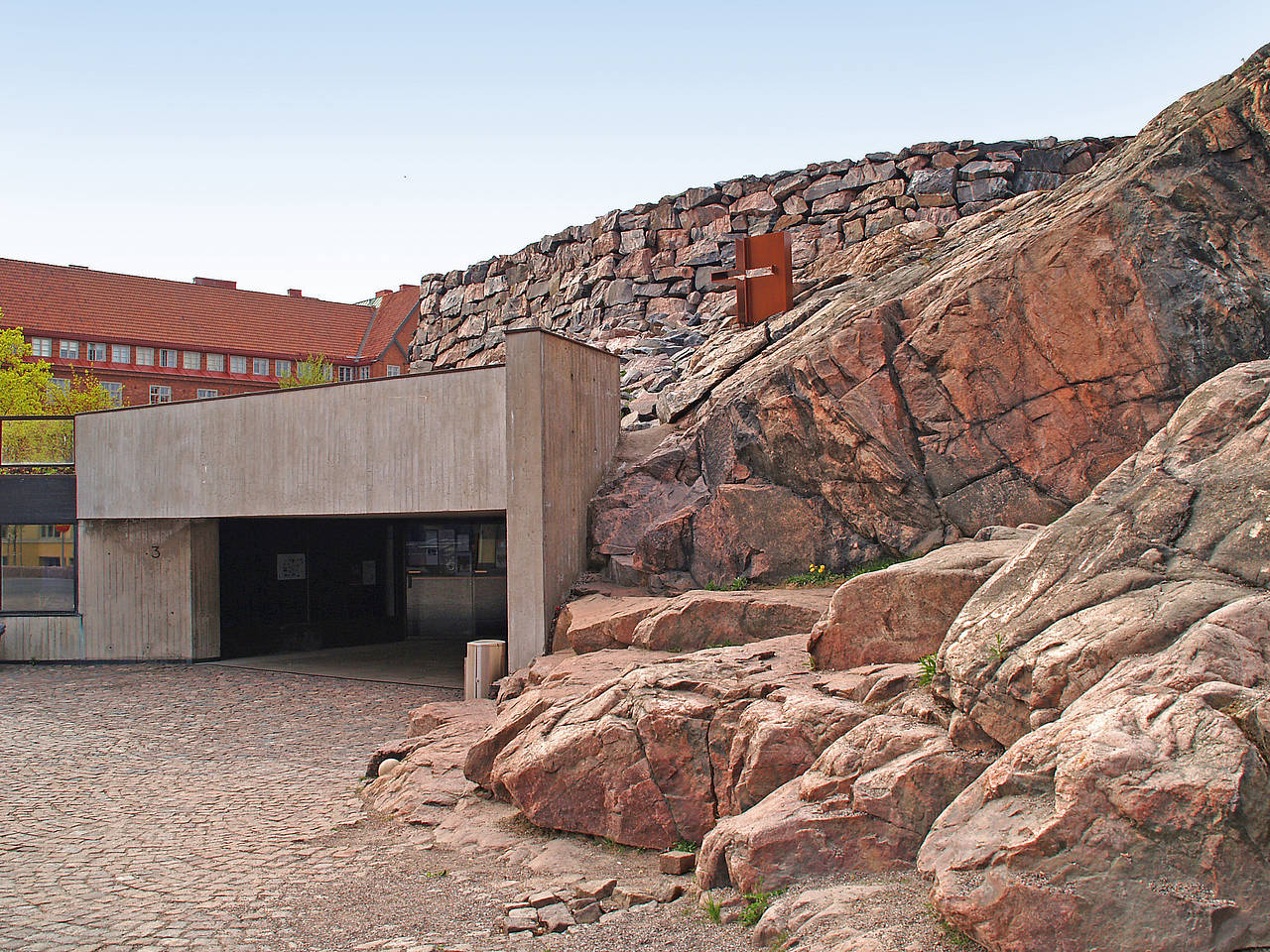 Felsenkirche Temppeliaukio Foto 