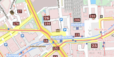 Hauptbahnhof Stadtplan