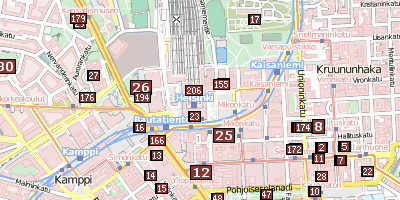 Stadtplan Stadtmuseum