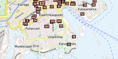 Stadtplan Eira