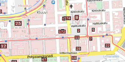 Stadtplan Universität